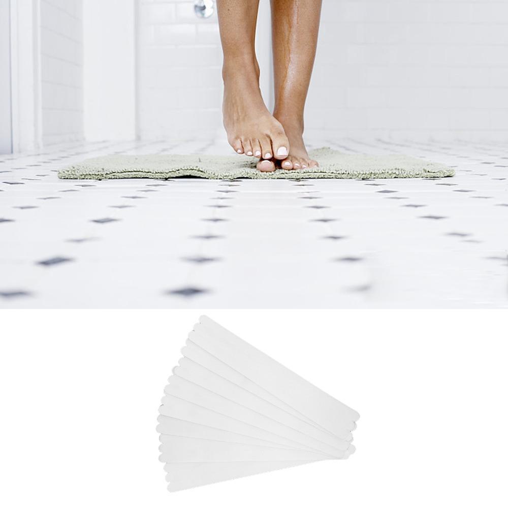 24 PCS PEVA Anti Slip Strip Self Adhesive Bathtub Sticker Practical Non Slip Sticker Family