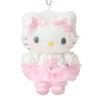 Держатель талисмана Sanrio Кошка Hello Kitty 413542 (Белая Балерина)