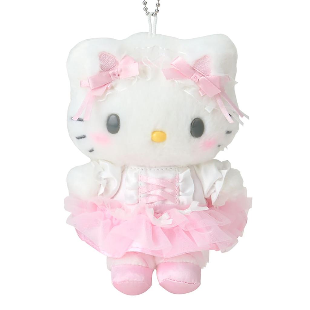 Держатель талисмана Sanrio Кошка Hello Kitty 413542 (Белая Балерина)