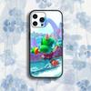 Чехол для телефона S-Stars L-Leon Game для iPhone 17,16,15,14,13,12,Pro,Max,Plus,E,SE4,Air,Mini Черный Мягкий Бокс