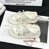 66 Trendy Shoes Niche Retro Red Women's Shoes New Board Shoes Girls White Shoes Versatile Casual Shoes