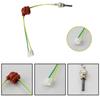 12V/24V Glow Plug Car Boat Parking Heater Ceramic Pin Glow Plug Fits Eberspacher D2 D4 D4S Air Parking Heater Glow Plug Part