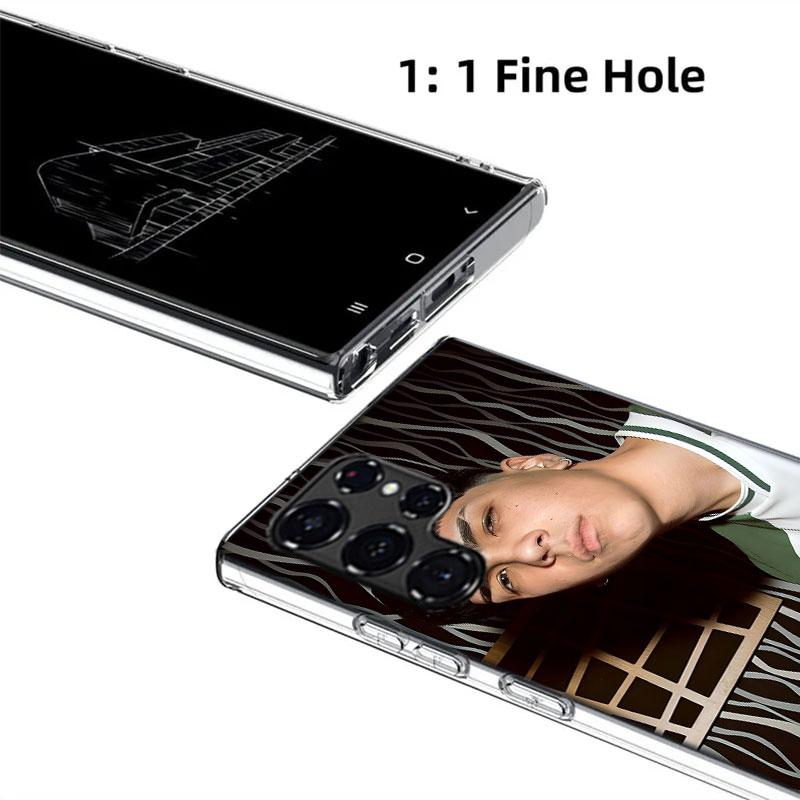 Singer M-Milo J Cases Phone Case for Samsung Galaxy S26 Ultra S25 Edge S24 S23 FE S21 Plus S20 S22 S10 Cover TPU Capa Shell Shoc