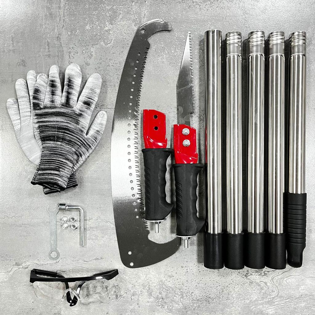 Высотный садовый секатор: Ручная пила для веток деревьев и бамбука