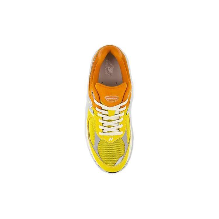 New Balance 2002R Ginger Lemon Unisex Sneakers Yellow Classic-Orange Shadow-Grey M2002RPA