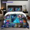 Dragon Ball Super Heroes Collage Threepiece Set 1 Duvet Cover 2 Pillowcase Without Core Christmas Birthday Gift Duvet Cover And Pillowcase