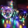 LED Garland Lights USB Fairy Copper Wire Light String Christmas Ornaments New Year's Eve Wedding Party Street Xmas Tree Decor