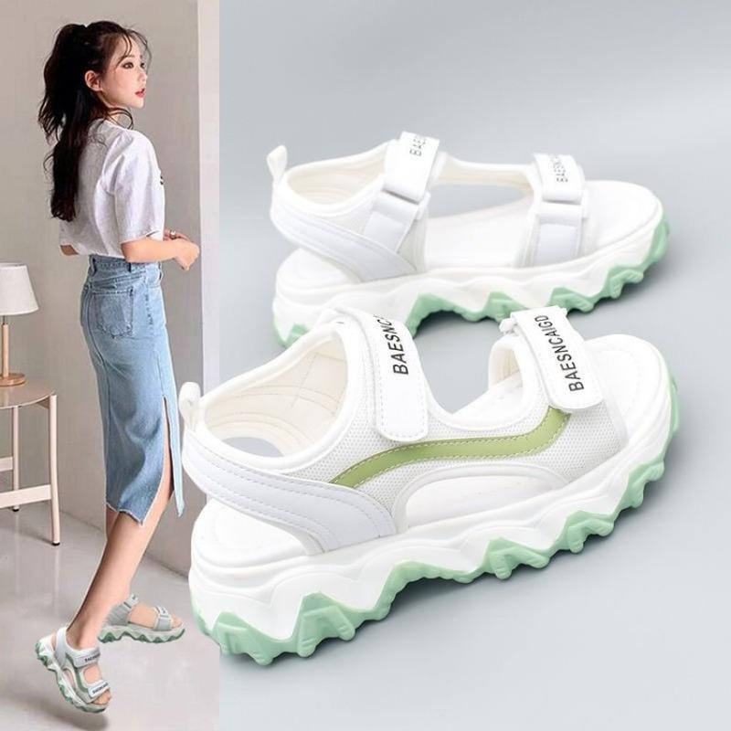 Fashion Summer Chunky Sandals for Women Fashion Platform Sandal Ladies Casual Wedges Sandals Sports Sandals
