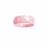 Adi Jewelry 8 мм Гранильные Керамические Кольца Высокий Блеск Геометрические Минималистичные Унисекс Украшения