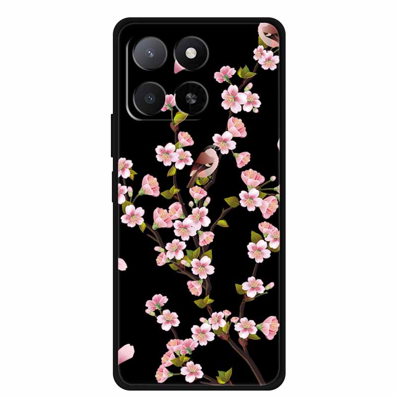 Чехол для телефона Motorola G86 G56 G 86 G 56 Coque Черный Силиконовый Мягкая Задняя Крышка Для Motorola G86 Power Edge 60 60S Чехол Мультяшный