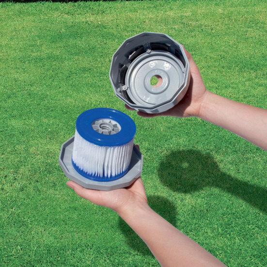 Durable Inflatable Swimming Pool Filter Element for Intex H 29007E/28602/28601