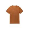 Timberland Classic Embroidered Crew Neck Comfortable Slim Fit Short Sleeve T-Shirt Men Tops Medium-Brown A2EKJ-K43