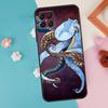 Морские обитатели Осьминог Чехол для Honor 200 Pro 50 70 90 Lite X9a X8a X8 X9 X8b X9c X9b Honor Magic 7 5 6 Pro Чехол
