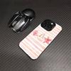 Милые Морские Жители, Крабы, Лобстеры Чехол для Телефона Для IPhone 17 16 15 14 13 12 11 Pro Max Plus Цвет Серебристый Чехол