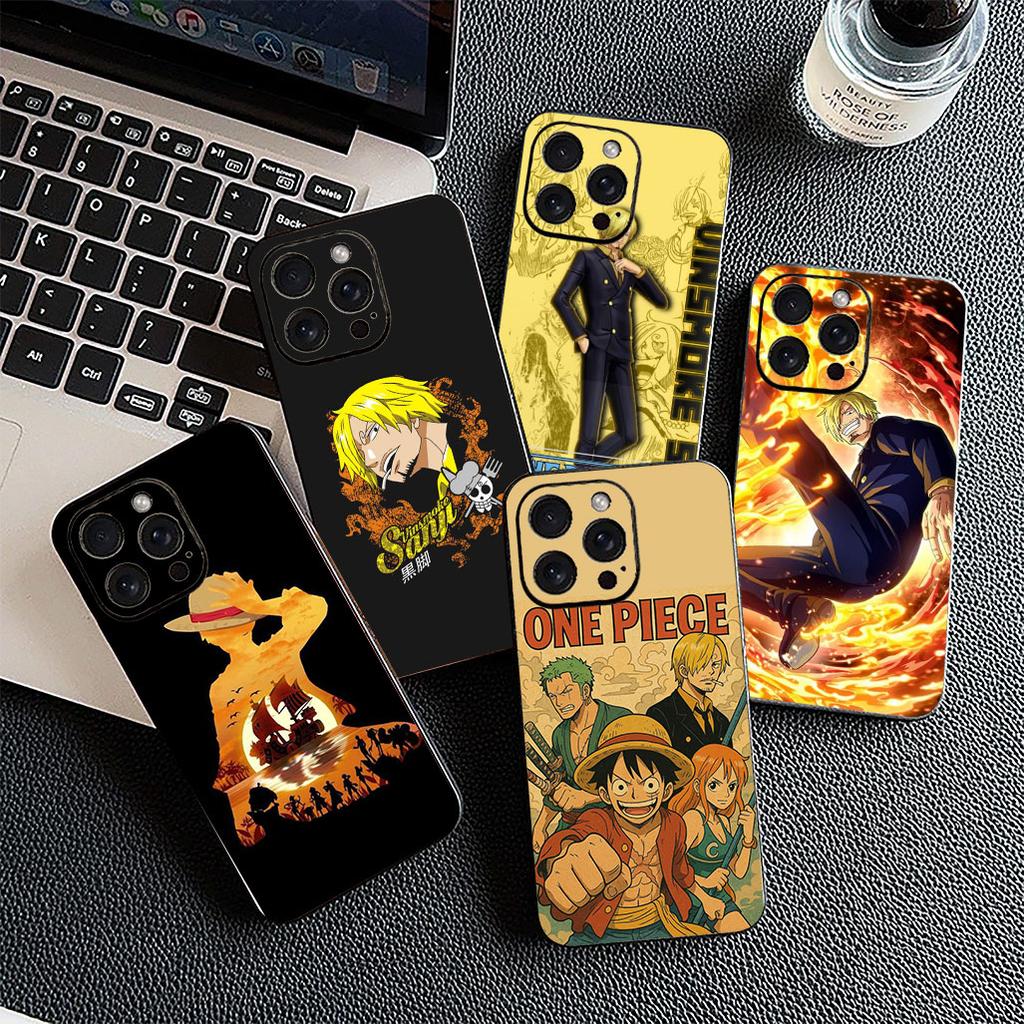 Cover for OPPO A80 A18 A16 A40 A17 A15 A38 A78 A79 A54 A57 A12 A60 4G 5G Casing Phone Case One Luffy Pieces Sanji Roronoa Zoro