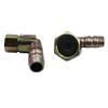 1Pc Brass Hose Fitting 11Mm 19Mm Gas Cooker Universal Joint Hose Connection Internal Thread Intake Elbow Screw Connector Coupler