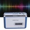 Cassette player with output to headphone transfer music to headset or 2 AA batteries or USB powered auto-reverse, speaker, speaker,