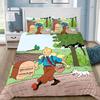 Duvet Cover Pillowcase Adventures of Tintins Bedding Set Adult Boy Girl Bedroom Decoration Children Gift Single Double Large