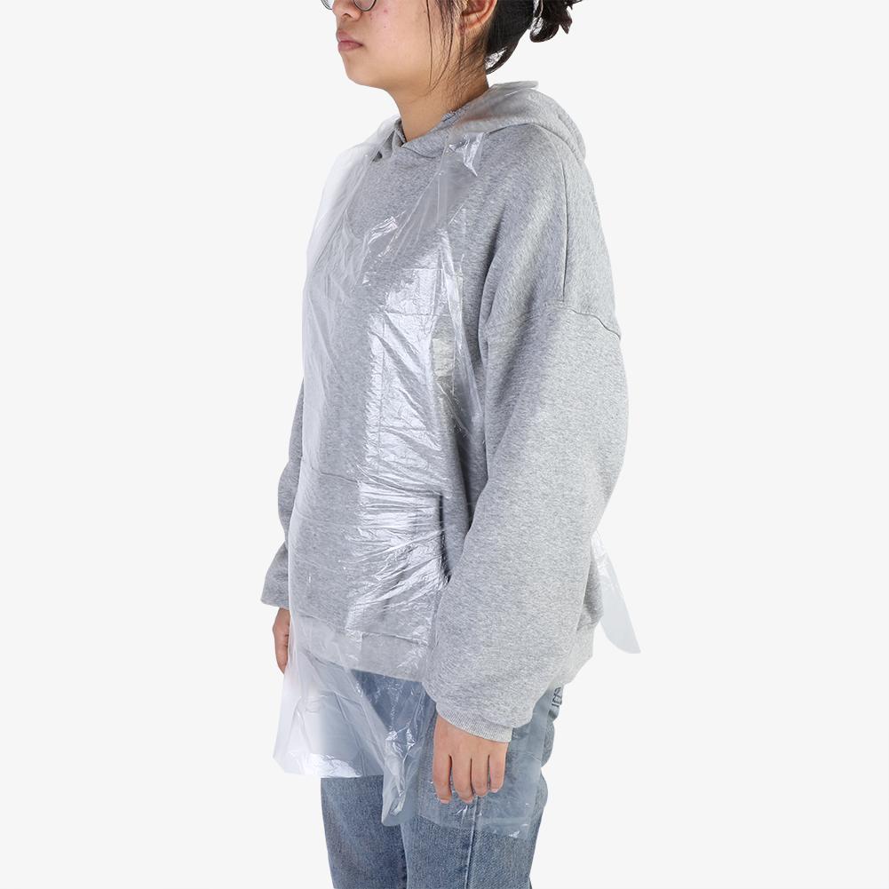 25шт одноразовый водостойкий многофункциональный кухонный фартук для мужчин и женщин (для взрослых)