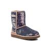 UGG Классические короткие кроссовки с пайетками Cosmos - Кварц Женские кроссовки Разноцветные 1103796-QRT