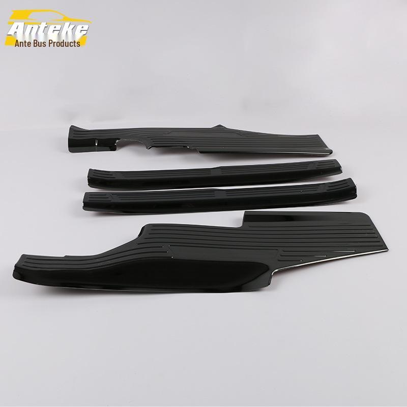 Fits 19 Models: XT6 Stainless Steel Sill Trim, Bumper Trunk, and Welcome Pedal Bright Strip Modification.