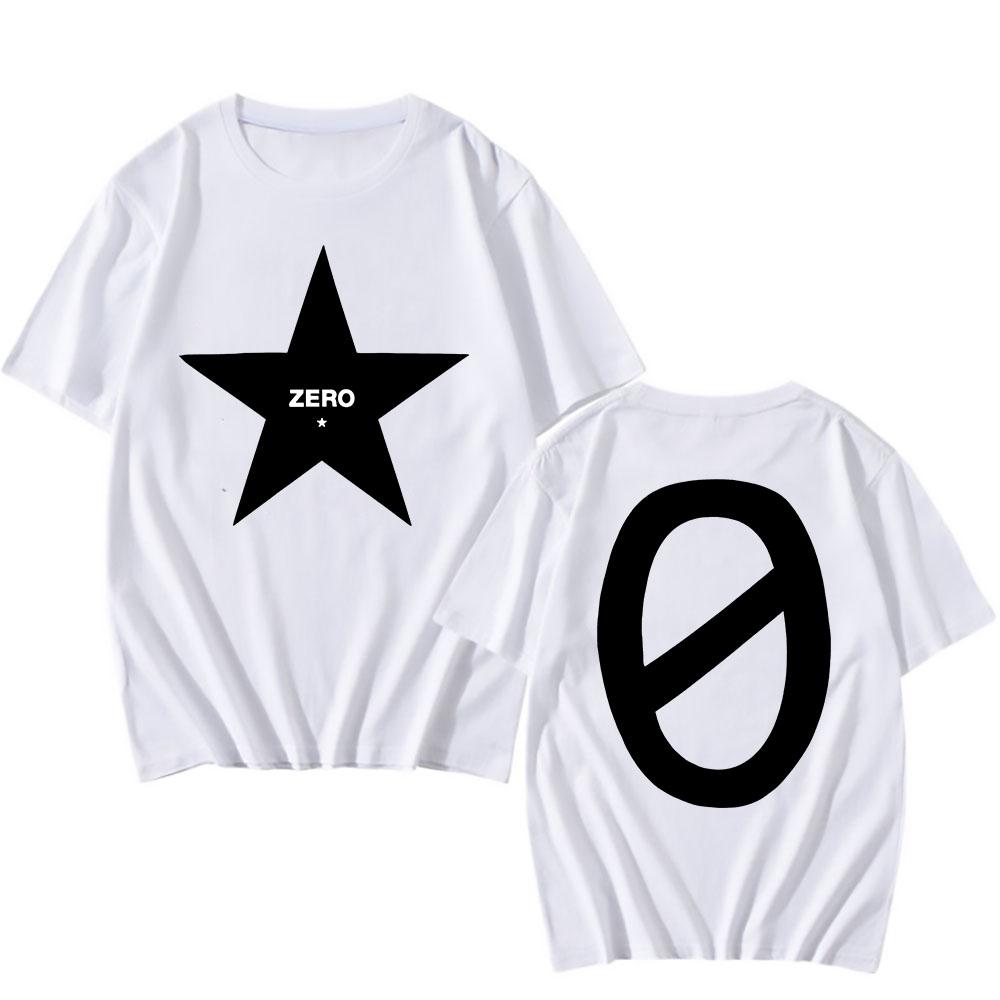 Футболка The Smashing Pumpkins Zero Принт Хлопок Летняя Короткий Рукав Футболки Мужская Женская Одежда Футболки Рок-Группы