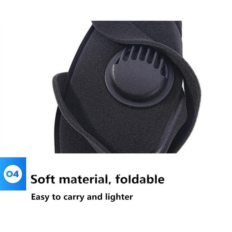 5шт FFP3 респиратор хлопок дыхательный фильтр клапаны двухслойные защитные маски рециркулируют следы пыли