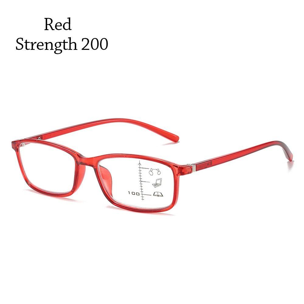 Простые очки для защиты глаз от синего света, очки для чтения с прогрессивными мультифокальными линзами, ультралегкие очки