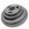 10kg baked paint three-hole cast iron