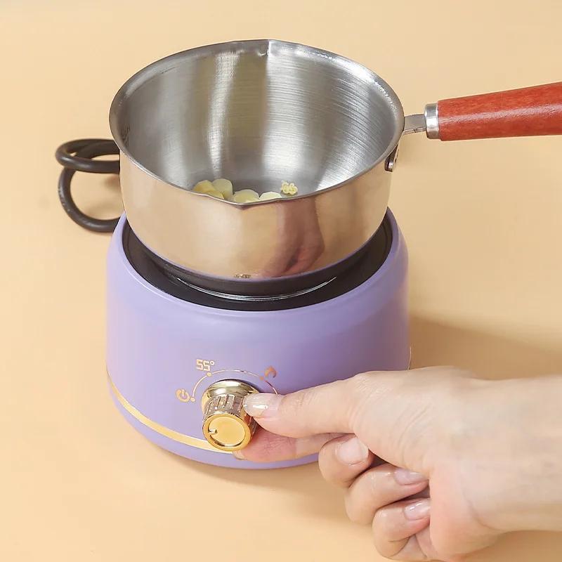 Новый DIY Инструмент Восковая Бутылка Сахар Масло Плавильный Горшок Нагревательная Печь Изоляция Горячее Молоко Нержавеющая Сталь Мини Плавильный Горшок для Воска