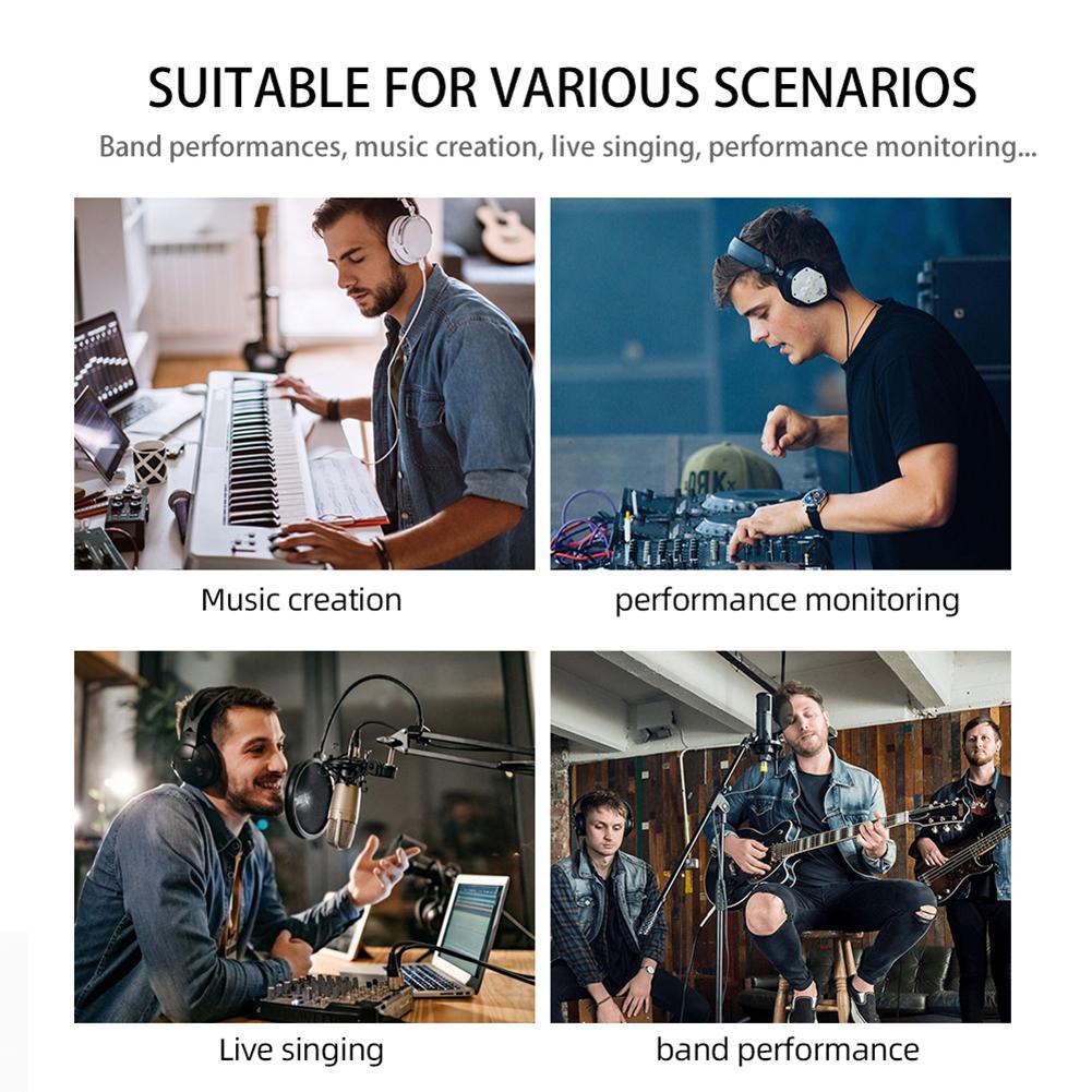 - Пассивный преобразователь усилителя для наушников, используемый в сценическом исполнении