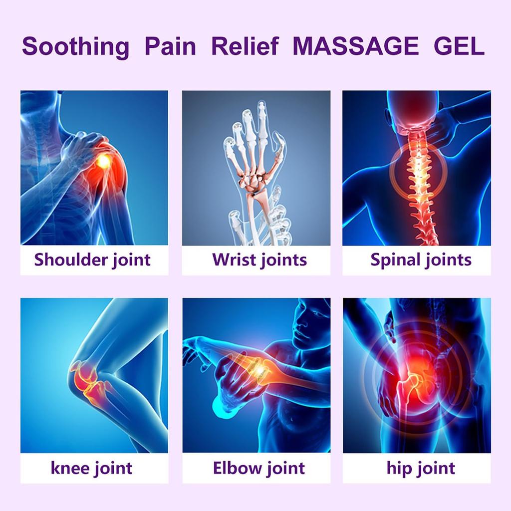 Спрей для лечения суставов Joint Gel Care Care Joint Pain Bee Gel Спрей для лечения суставов для шеи, колен, плеч, талии, ног