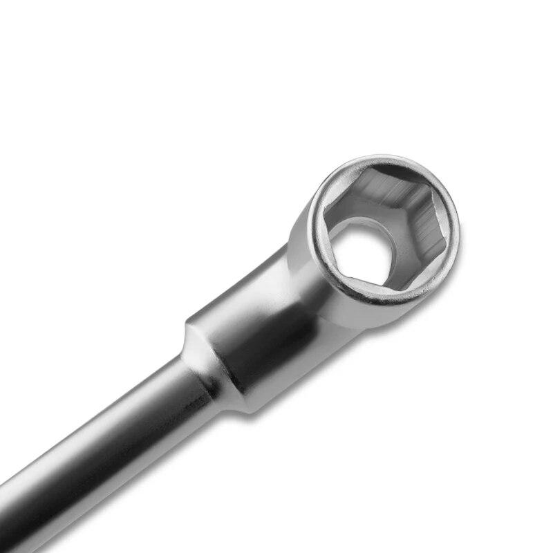 Торцевой ключ L-образного типа. L-образный гаечный ключ, 6-гранная L-образная ручка. Торцевой ключ L-образной формы.