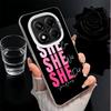 Чехол для телефона Girl Boss Lady Pink Soft для Xiaomi Redmi Note 13 14 15 Pro Plus 12S 12 11S 11 11T 10S 10 Ударопрочный Задняя крышка