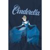 Cinderella Childrens/Kids Icon Silhouettes T-Shirt