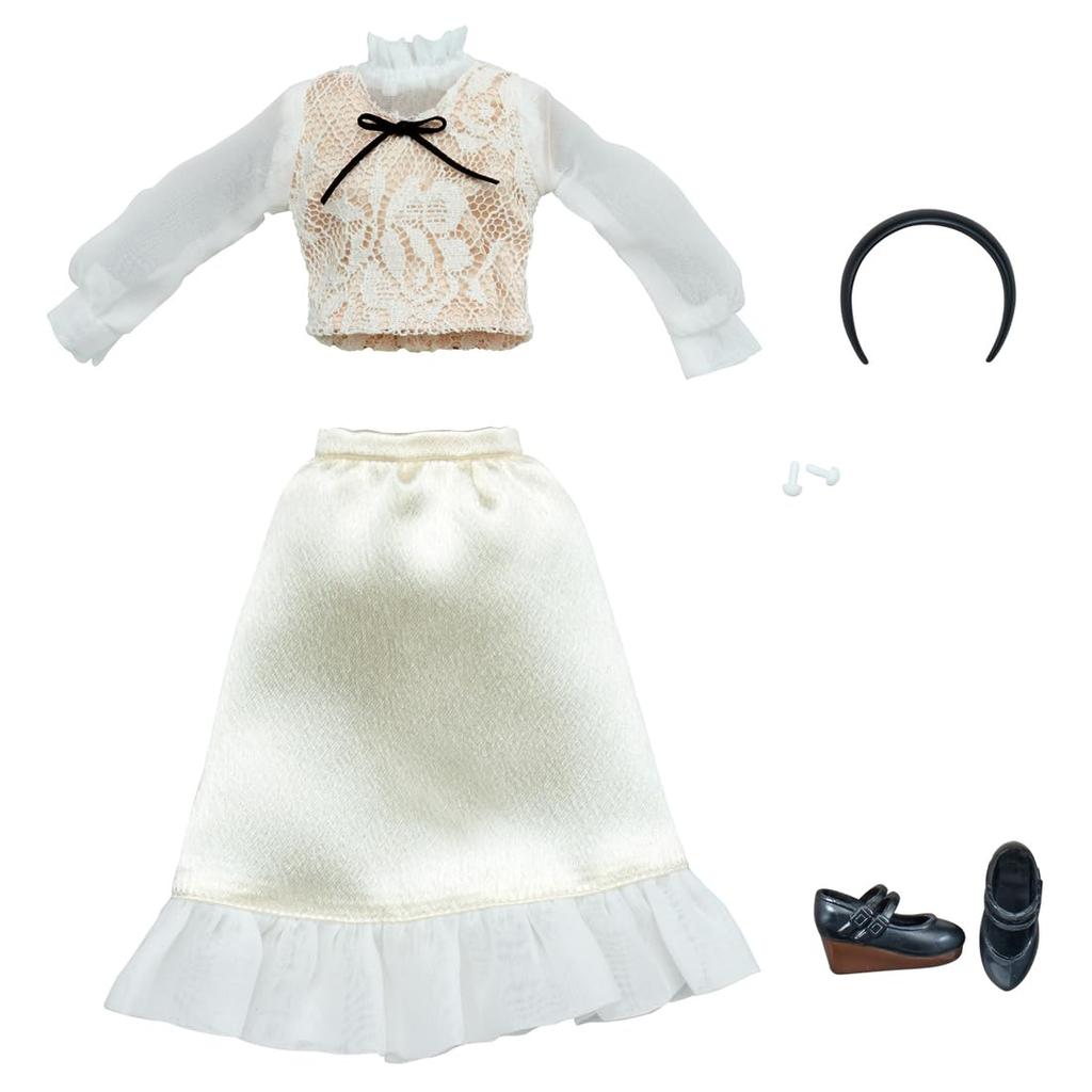 TAKARA TOMY Doll Adult Play Toy Ages Licca-chan LD-10 Licca-chan Dress-up 3+