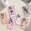 Япония T-Tokidokis Чехол для телефона для iPhone 17,16,15,14,13,12,11 Plus,Pro Max,XS,Мягкий силиконовый черный чехол