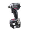 Старый аккумуляторный ударный шуруповерт Ryobi Professional DID148L5 655151A Черный комфортно вкручивает шурупы в 5 режимах Литий-ионный Максимальный момент затяжки