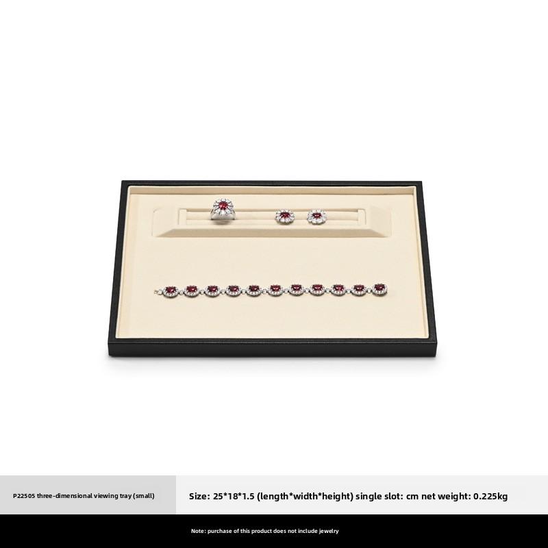 Multi-Functional Jewelry Storage Tray for Rings, Necklaces & Earrings Display Organizer