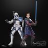 Hasbro Звездные Войны Черная Серия Энакин Скайуокер Капитан Клонов Звездные Войны Премиум Коллекция 15 см Набор из 2 Фигурок Действия Оригинальный и Рекс, (G1733)