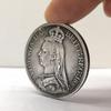 1 шт. Копия британской королевы Виктории бронзовая медаль монета 1887 года британские монеты Красный дракон коллекция старинных монет