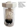Hydrogen Oxygen Contact Lens Case Vented Universal Protective Container