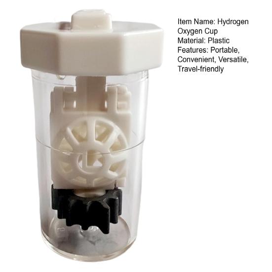 Hydrogen Oxygen Contact Lens Case Vented Universal Protective Container