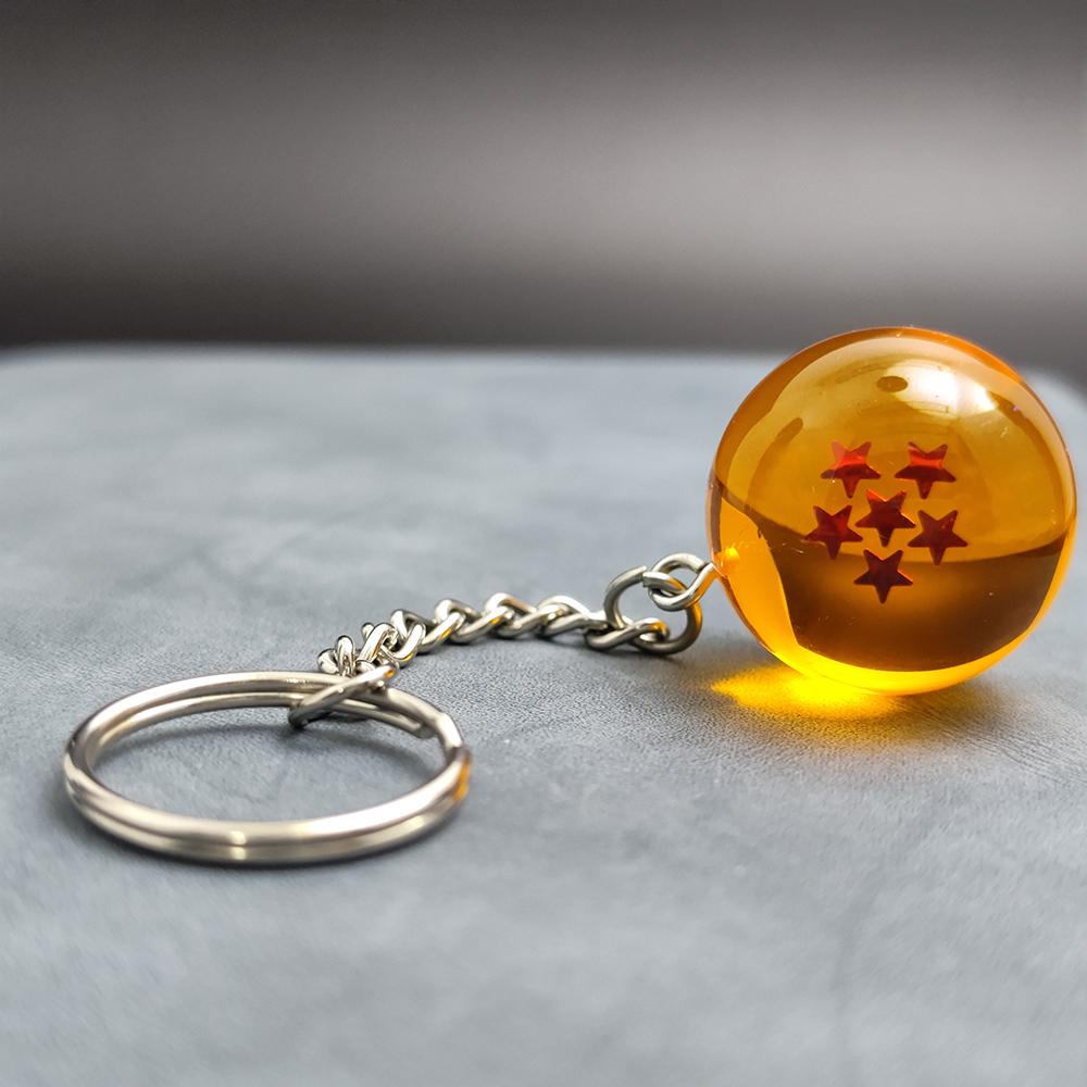 Аниме Dragon Ball Z Супер Сайян Гоку Фигурка Брелок Милый Мультяшный Персонаж Брелок Подвеска на Сумку Аксессуары для Фанатов