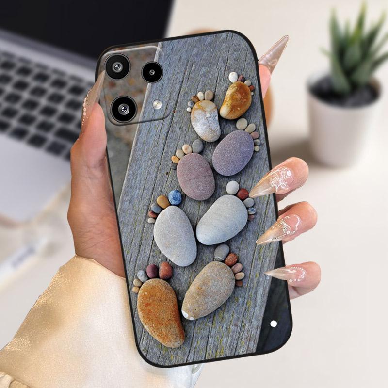 Чехол для Nothing Phone 3a Lite A001T 2025 Модный Силиконовый Мягкий ТПУ Задняя Крышка Телефона Для Nothing Phone 3a Lite Ударопрочный Бампер