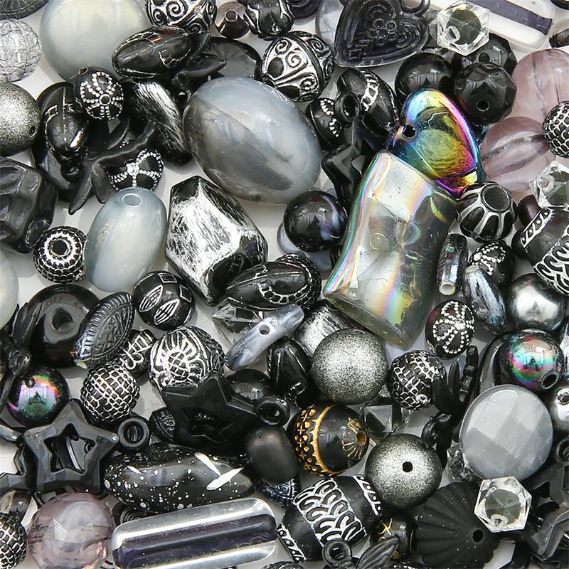 Винтажная барочная акриловая бусина в глухой коробке: Аксессуары для ожерелий и кулонов своими руками