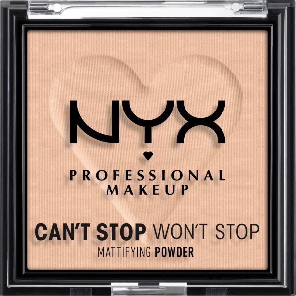 Пудра для лица Nyx Can't Stop Want Stop 03 Medium 6 г