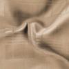 Cotton bedding 220x200 satin Marsela Premium - makosatin dark beige