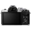 OLYMPUS OM-D E-M10 Mark IV Mirrorless Camera with EZ Double Zoom Kit (Silver)