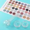 Transparent Automatic Press Bead Pen Anti-slip Bead Positioning Pen  Bead Craft Projects